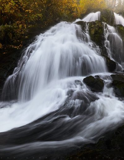 Steelhead Falls, photographed by Jason Darr
